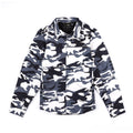 Snow Camo Flac Shacket