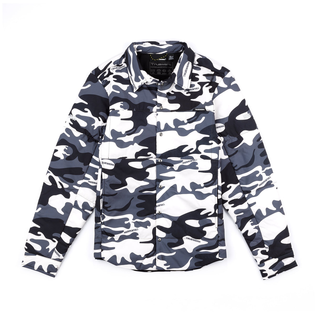 Snow Camo Flac Shacket