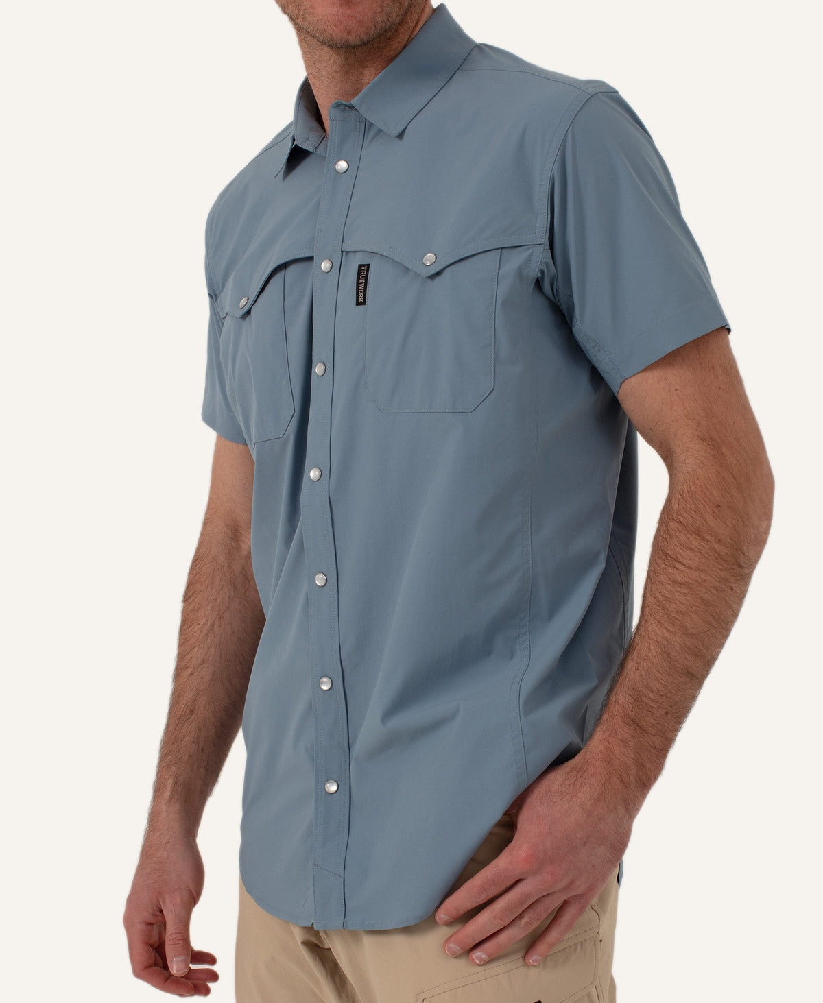 Western Cloud Short Sleeve Shirt