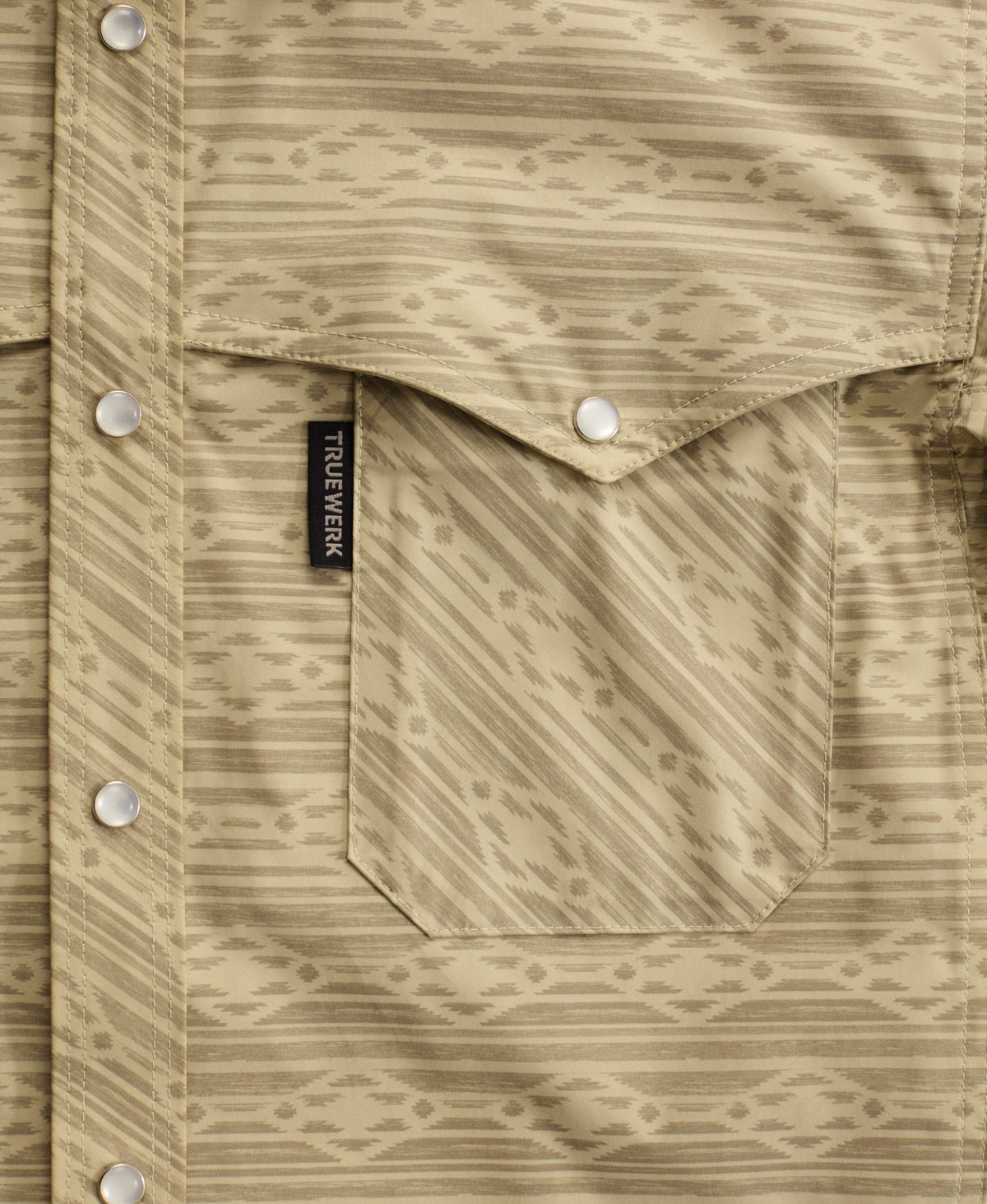 Western Cloud Short Sleeve Shirt