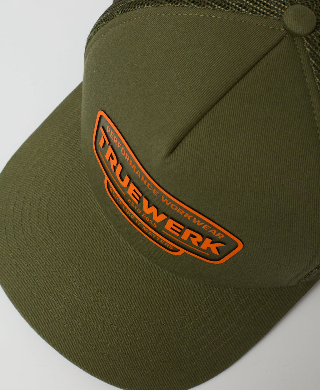Arc Foam Trucker WerkHat
