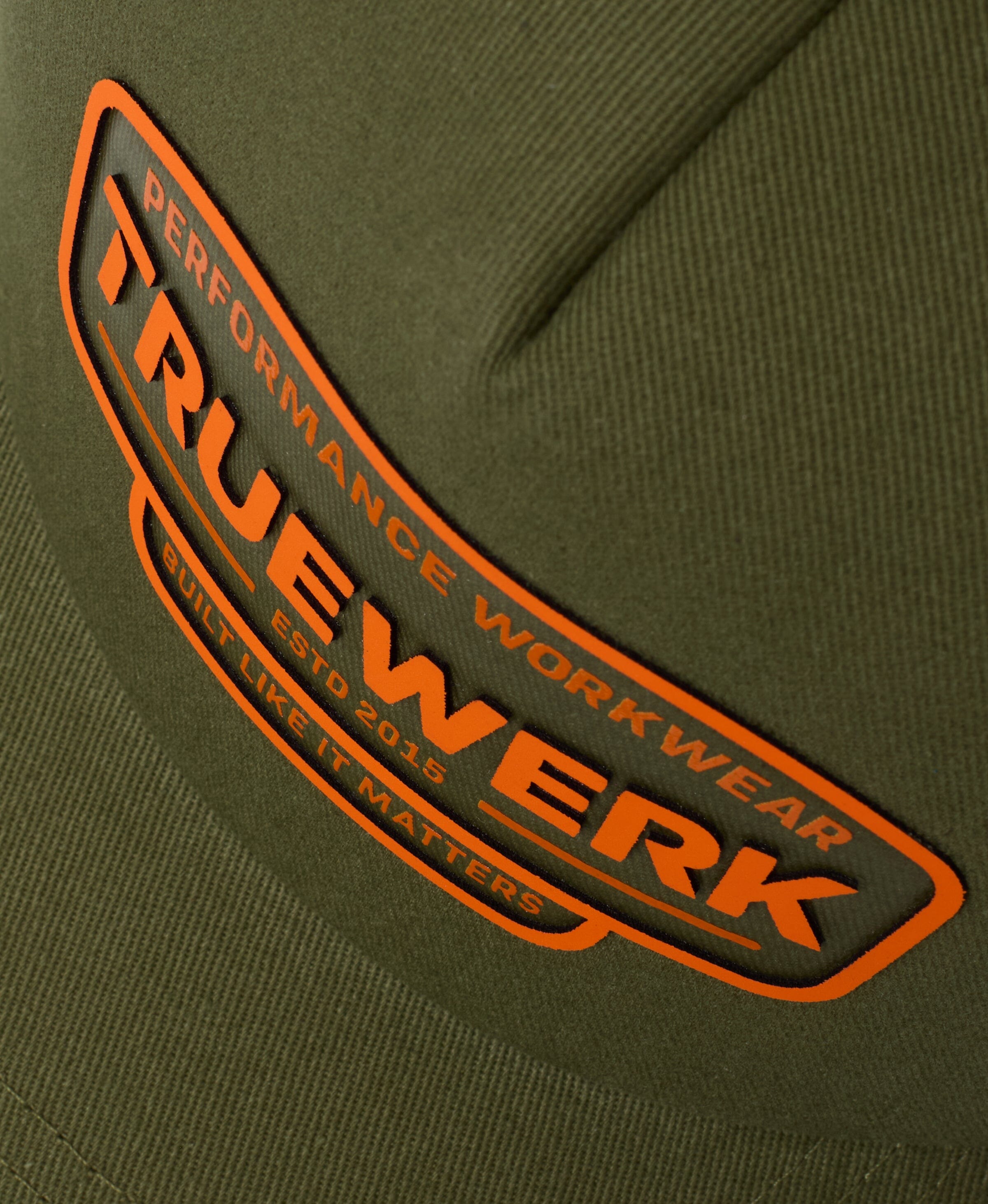 Arc Foam Trucker WerkHat
