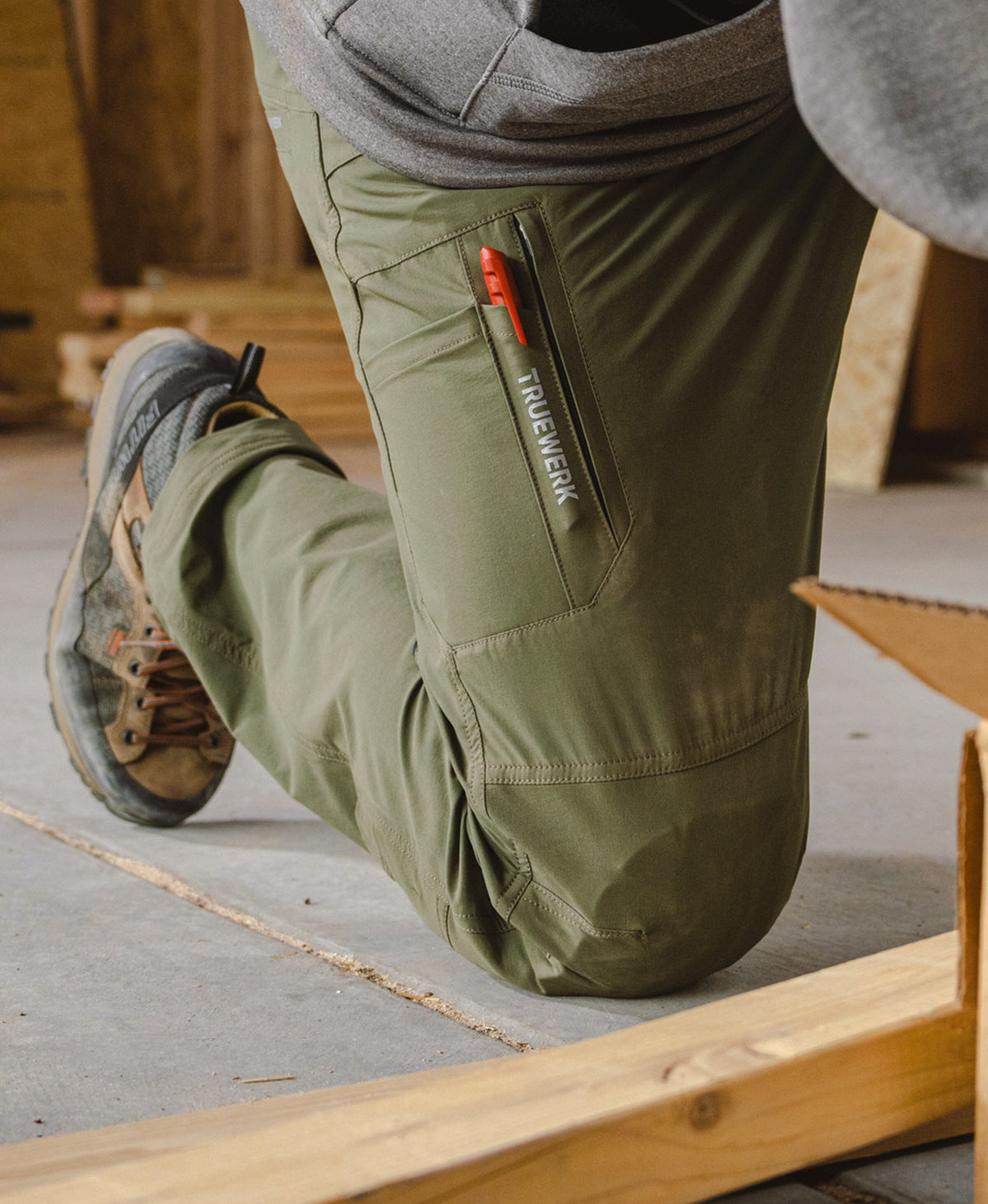 T1 PRO WerkPant with Knee Pads