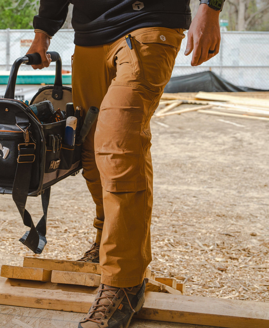 T1 PRO WerkPant with Knee Pads