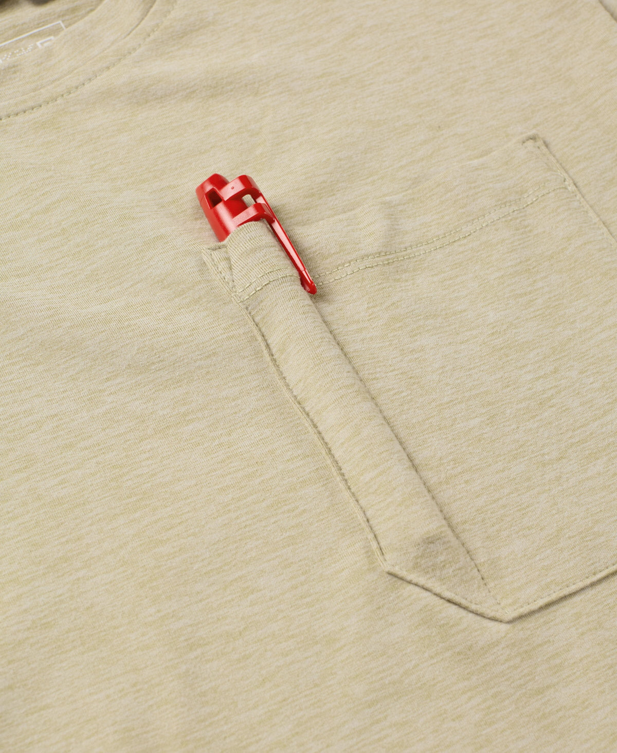 Tech Pocket Long Sleeve Tee
