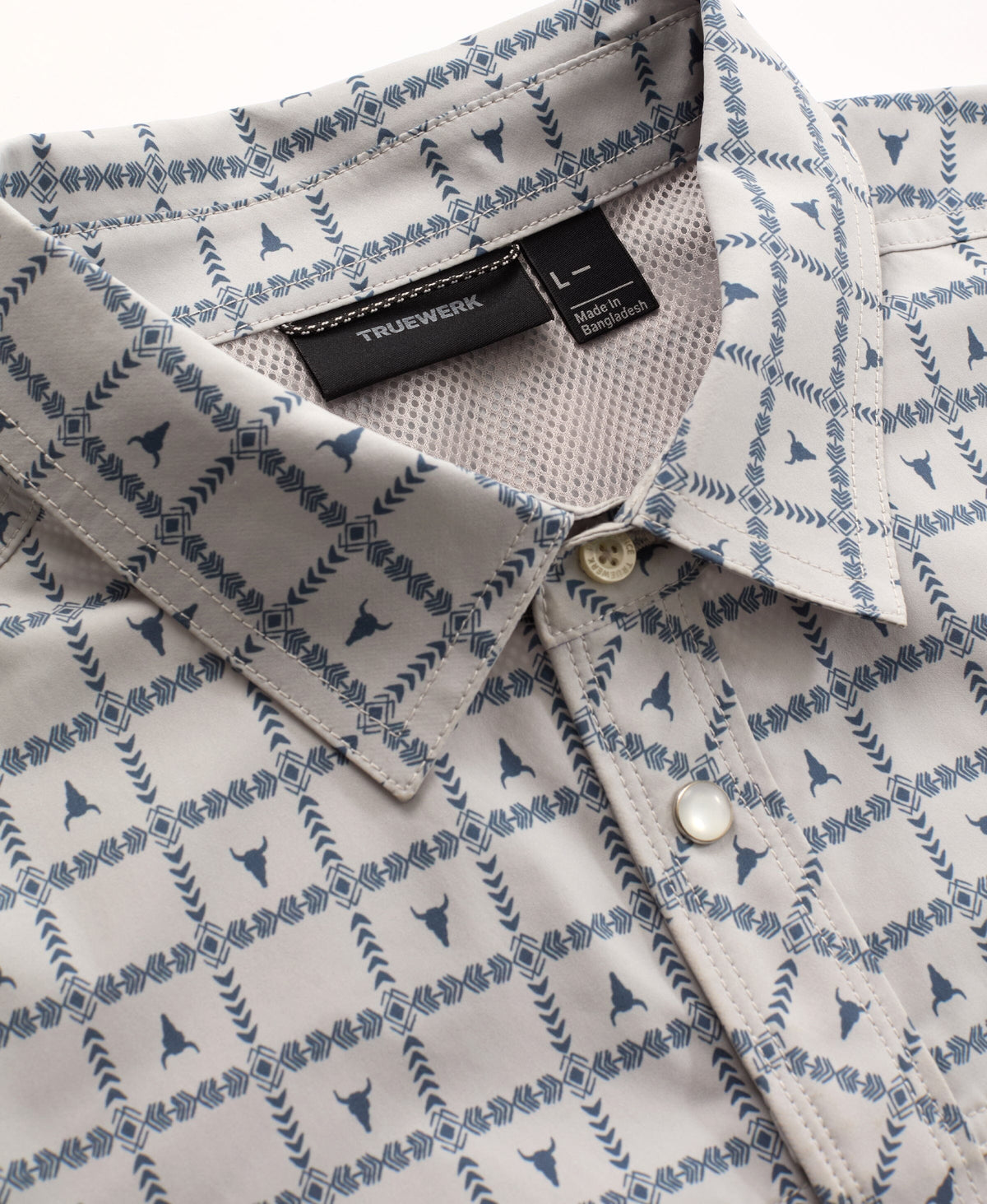 Western Cloud Short Sleeve Shirt