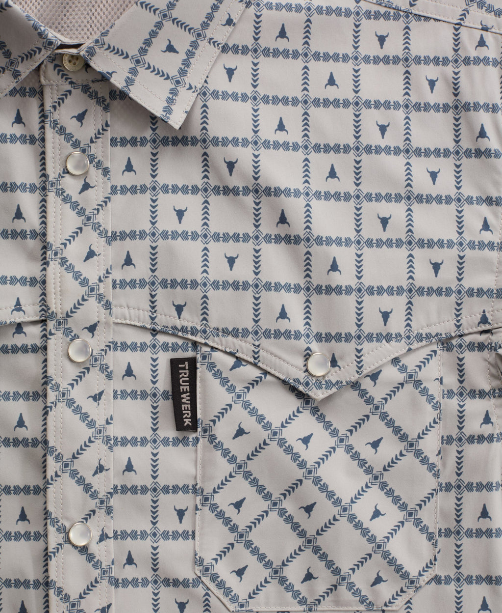 Western Cloud Short Sleeve Shirt