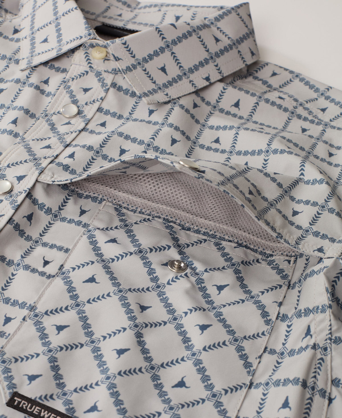 Western Cloud Short Sleeve Shirt