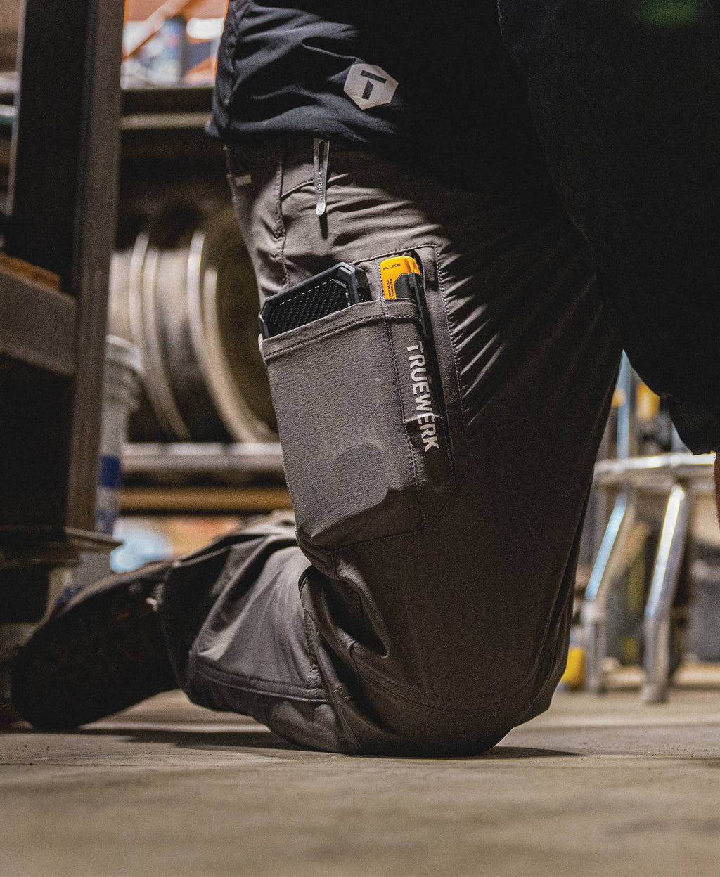 T1 PRO WerkPant with Knee Pads