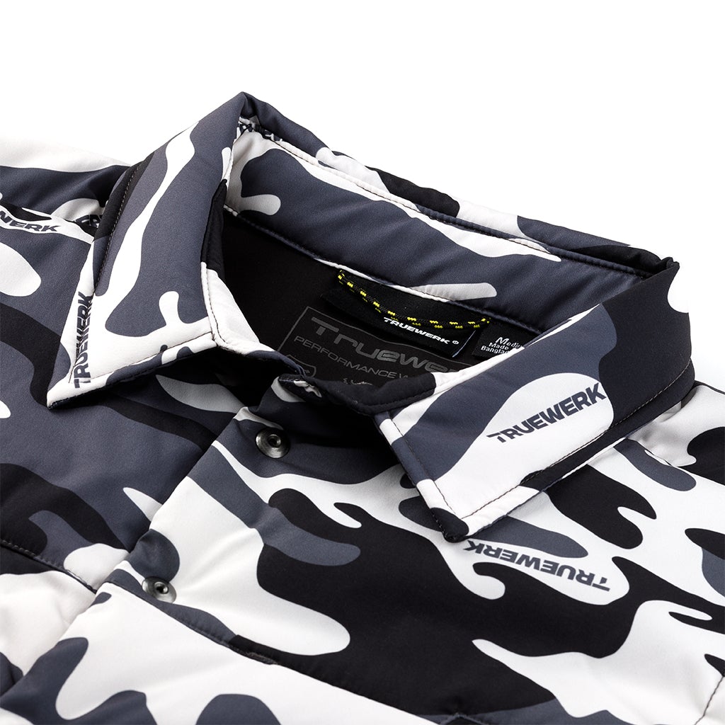 Snow Camo Flac Shacket